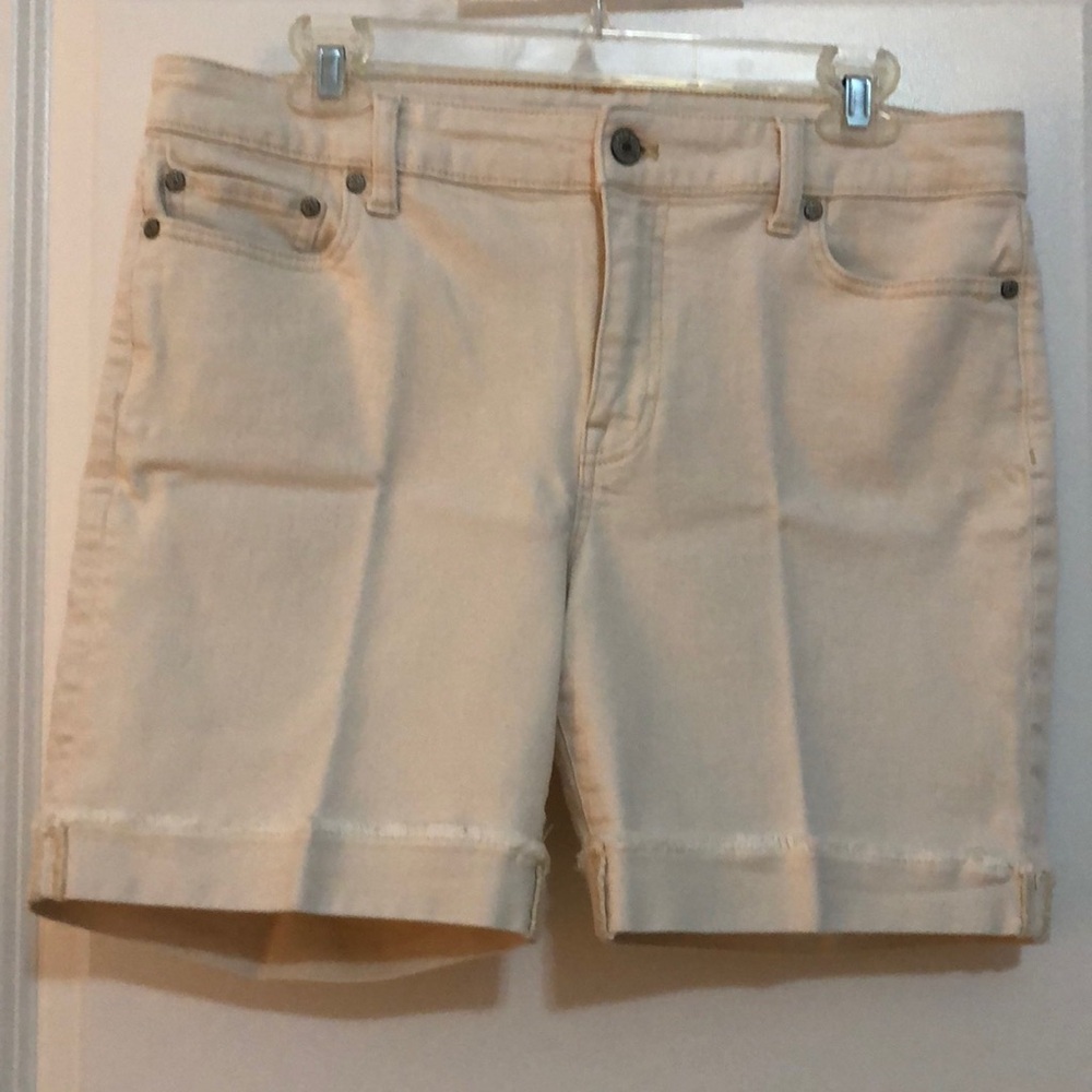 Talbots denim shorts. Excellent condition.
